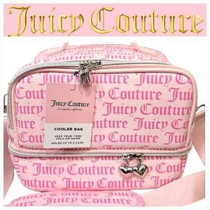 Juicy Couture Word Play Logo Insulated Cooler Bag